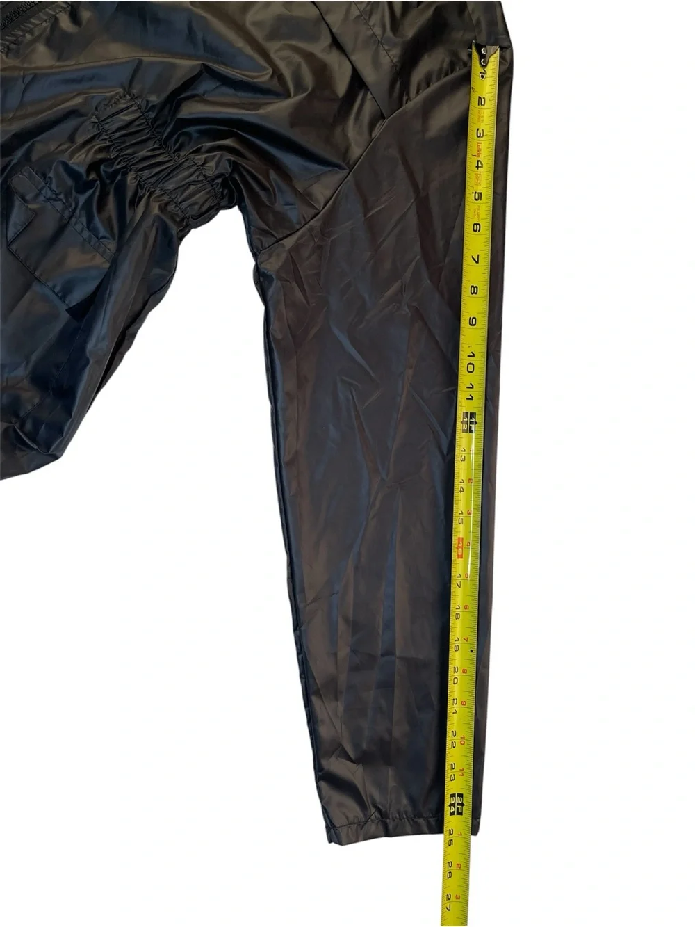 Meaneor Lightweight Hooded Raincoat / Windbreaker Jacket Women's Size Large